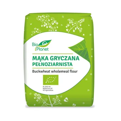 Obrázok produktu pre PÁNKOVÁ MÚKA CELOZRNNÁ 1 kg -PLANÉTA