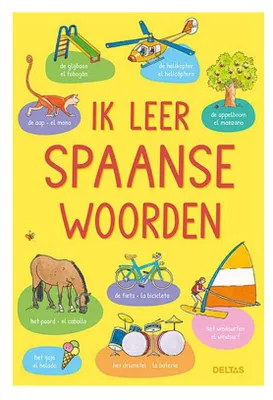 Produktbild von Deltas, ich lerne spanische Wörter