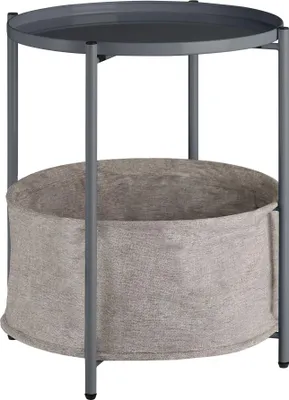 Produktbild von tectake® Beistelltisch Canterbury 45,5x45,5x53cm