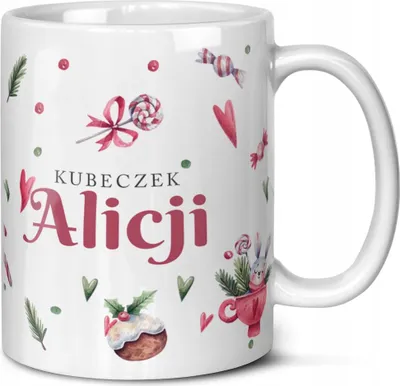Image de Tasse de Noël avec le nom de l'enfant, cadeau de Noël, Père Noël