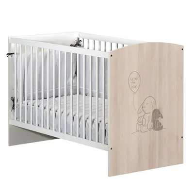 Produktbild von Lapinou Babybett 120 x 60 cm 3 Positionen