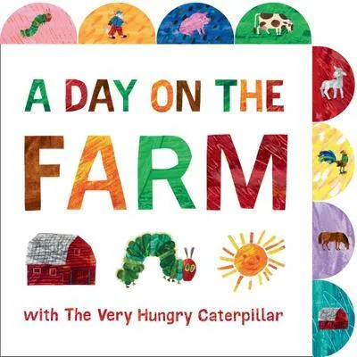 Immagine prodotto di A Day on the Farm with the Very Hungry Caterpillar