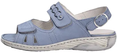 Produktbild von Waldläufer Damen Sandale blau Größe EUR 36