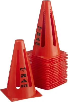 Obrázok produktu pre Slalomové pivonky športové - 23 cm - oranžová - 20 kusov