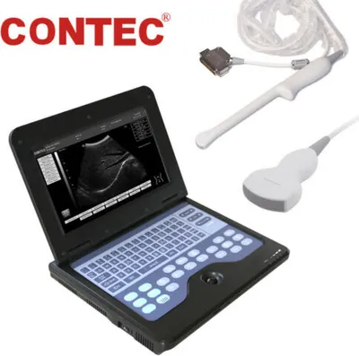 Produktbild von CE CMS600P2 Tragbares Ultraschallscanner konvexen und transvaginale Sonden Laptop Ultraschallgerät