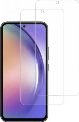 Image de Accezz Hard Glass Screen Protector 2-pack pour Samsung Galaxy A54 (5G) / S23 FE