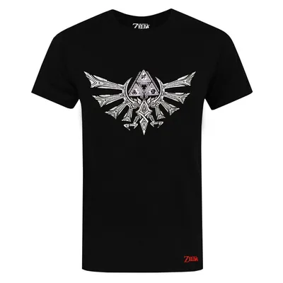 Produktbild von Legend Of Zelda - T-Shirt für Herren NS5615 (XL) (Schwarz)