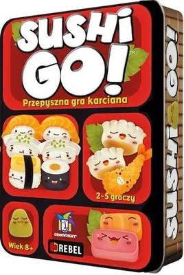 Obrázok produktu pre Rebel Gra karciana Sushi Go! dynamiczna