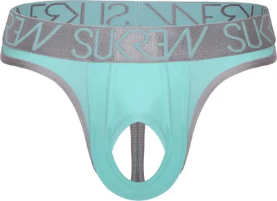 Produktbild von SUKREW - Herren Thongs Unterwäsche - U-Style Classic Thong Peppermint - 1x Größe XS