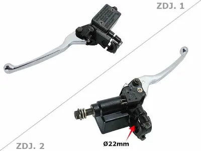 Obrázek produktu pro Gy6 Hlavní Brzdový Válec Levý 4T Skútr Barton Falcon