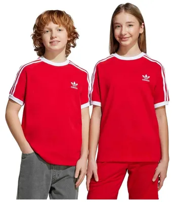 Produktbild von T-Shirt Adidas 3 STRIPE TEE für Uni