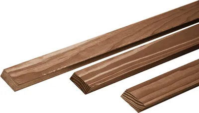 Produktbild von Rettenmeier Rhombusprofilleiste KDI Teak 200 x 5,8 x 2,8 cm