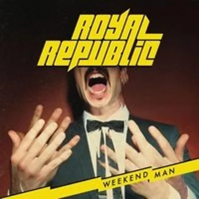 Productafbeelding van Royal Republic - Weekend Man