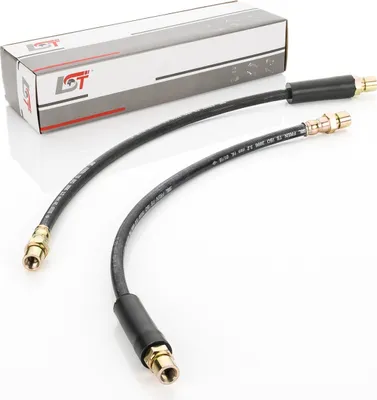 Produktbild von 2x BREMSSCHLAUCH BREMSLEITUNG FÜR MERCEDES G-KLASSE W460 VORDERACHSE - 495 mm