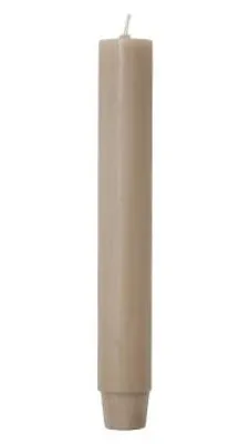Productafbeelding van Rustik Lys - Dinerkaars - Olifantgrijs - 2,6 × 18 cm