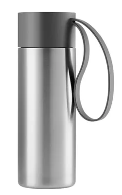 Produktbild von Thermoskanne To Go Becher Grau - Eva Solo
