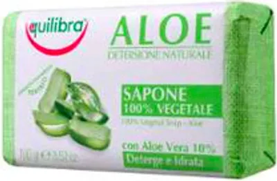 Produktbild von Equilibra Aloe Vegetal Soap 100g