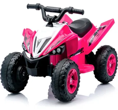 Productafbeelding van CHIPOLINO Elektrische kinderquad, model ATV, roze