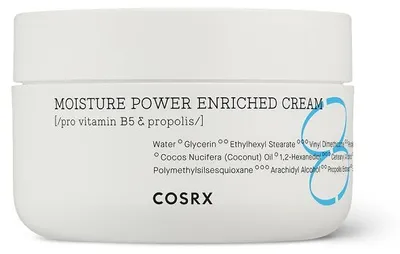 Image de COSRX Hydrium Moisture Power Enriched Cream 50ml - Crème hydratante pour le visage