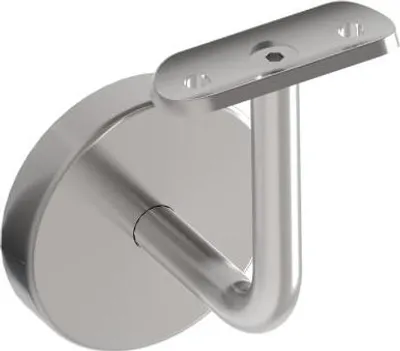 Produktbild von Handlaufhalter Edelstahl Wandhalter 42.4