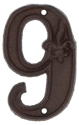 Image de Numéro de maison en fonte