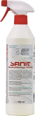 Produktbild von Sanit UltraKraft Reiniger DU3000 Flasche 750 ml