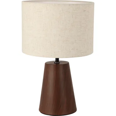 Obrázek produktu pro Stolní lampa s textilním stinítkem, 23 x 36 cm