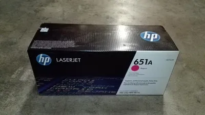 Produktbild von HP 651A Magenta Original LaserJet Tonerkartusche, 16000 Seiten, Magenta, 1 Stück(e)