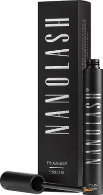 Produktbild von Wimpernserum Nanolash Serum 3 ml - Wimpern Booster dichte und schöne Wimpern