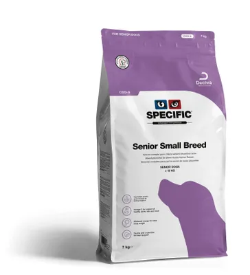 Productafbeelding van Specifiek Hondenvoer Senior Cgd-S, Kleine Rassen, 7 Kg