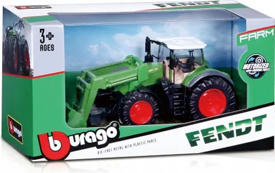 Produktbild von TRAKTOR MIT LADEGABEL FENDT 1050 Vario Bburago