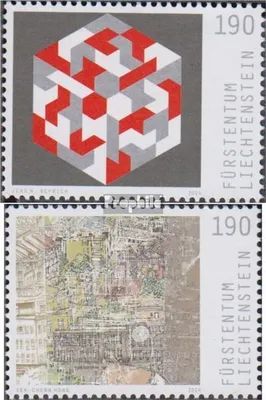 Produktbild von Briefmarken Liechtenstein 2014 Mi 1730-1731 (kompl.Ausg.) postfrisch Kunst