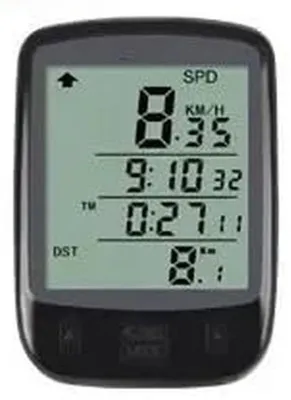 Productafbeelding van Fietscomputer - Waterdicht met snelheidsmeter