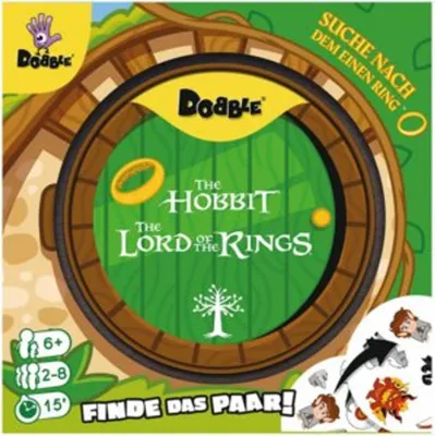 Zdjęcie produktu dla Asmodee Dobble Władca Pierścieni