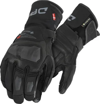 Obrázek produktu pro Motocyklové rukavice DANE Helsingor Gore-Tex, černé, velikost M