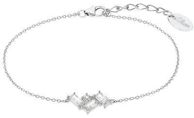Produktbild von s.Oliver Damen Armband 2032590 Zirkonia Silber