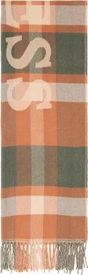 Produktbild von Guess Jacquard 70x180 Schal Braun  Mann Braun One Size