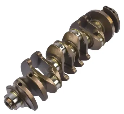 Produktbild von Kurbelwelle - AP03 - Für N54B30-Motor - OEM 11217527883 - Langlebig - Einfache Montage - Silber