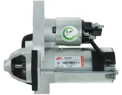 Produktbild von AS-PL S3249S Starter Anlasser 1,2kW für DACIA Duster II 12V