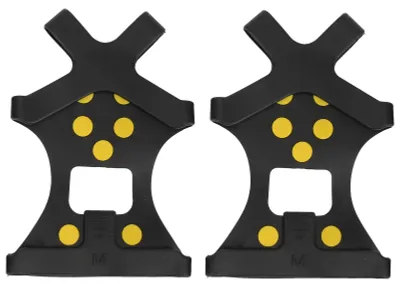 Zdjęcie produktu dla 10 kolców antypoślizgowych do butów wspinaczkowych na śnieg i lód, uchwyty, kolce, raki, nakładki na buty (Crampon Nonslip Cover M)