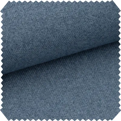 Produktbild von novely® exquisit CALMI Polsterstoff in Woll-Optik - Schwer Entzündbarer Möbelstoff - Melange Meterware 1lfm - Farbe: 11 Jeansblau