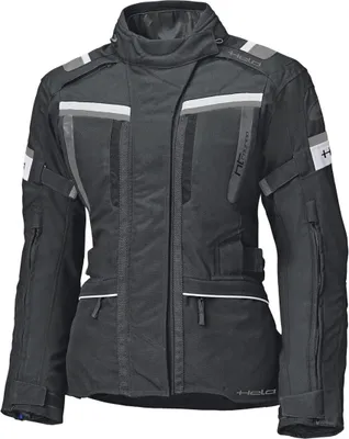 Produktbild von Held Tourino Top wasserdichte Damen Motorrad Textiljacke, schwarz/grau, B-3XL