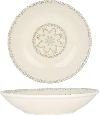 Zdjęcie produktu dla By Bone Deep Dish - Tessera - Porcelana - 23 cm (1000cc)