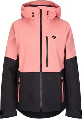 Produktbild von Ziener Damen Freerider Skijacke TURIS pink vanilla : 36 Größe: 36