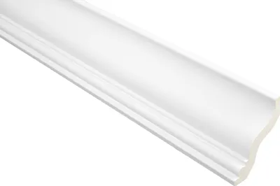 Produktbild von HEXIM Stuckleisten glatt PolyurethanPolyurethane Stuck Dekorbau für Wand und Decke | 20 Meter FH9038 66x66mm | Deckenzierleisten Eckleisten