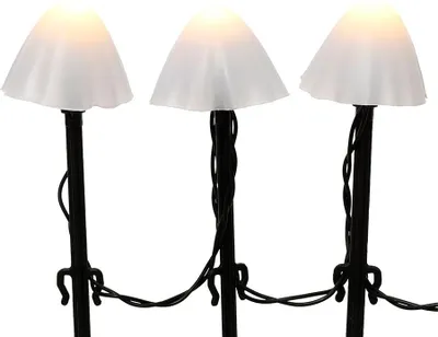 Obrázok produktu pre 20 LED tyčové osvetlenie - biele/čierne
