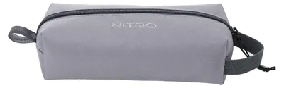 Produktbild von NITRO Schlampermäppchen Pen Pouch Graphite grau