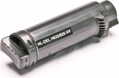 Produktbild von Kompatibel Toner für Dell H625 H825 Schwarz 3000 Seiten von ABC