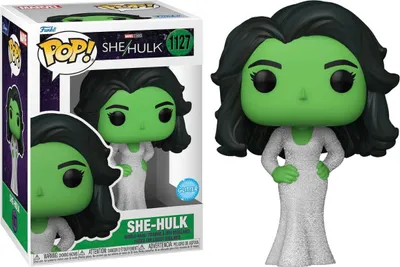 Produktbild von Funko Pop! Marvel Studios She-Hulk - She Hulk #1127 Glitter