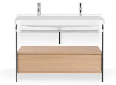 Produktbild von DURAVIT HP4854O71710000 MK u. SK bodenst. m. HD2 Plus